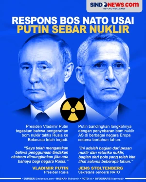 Respons Bos NATO Setelah...