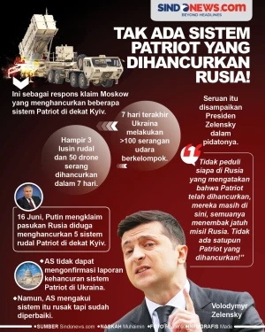 Tak Ada Sistem Patriot...