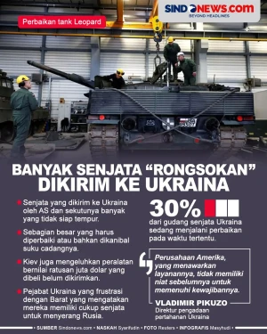 Banyak Senjata Rongsokan...