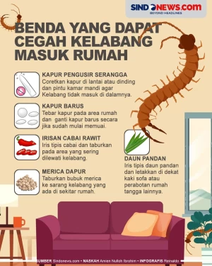 Lima Benda yang Dapat...