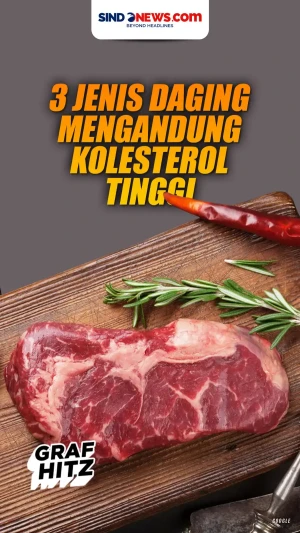Tiga Jenis Daging yang...