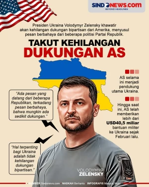 Zelensky Waswas Kehilangan...