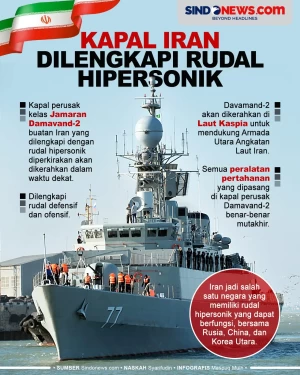 Kapal Destroyer Baru...