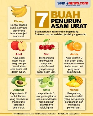 Buah Penurun Asam Urat,...