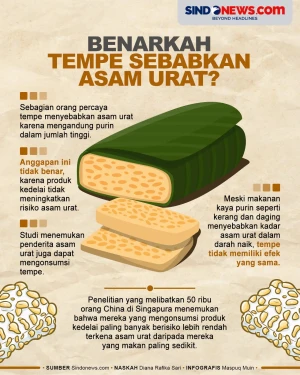 Benarkah Tempe Menyebabkan...