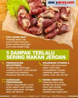 5 Dampak Terlalu Sering...