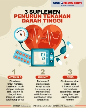 3 Suplemen yang Ampuh...