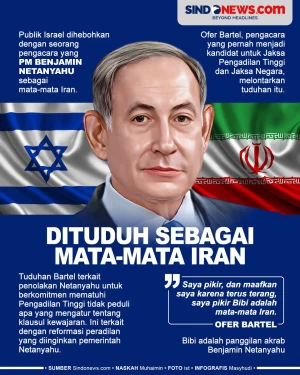 Israel Gempar, PM Netanyahu...