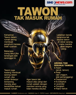 Tips Supaya Tawon Tidak...