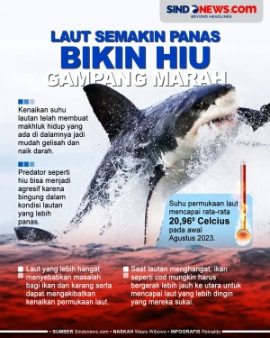 Laut Semakin Panas Bikin...