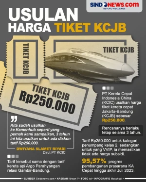Ini Usulan Harga Tiket...