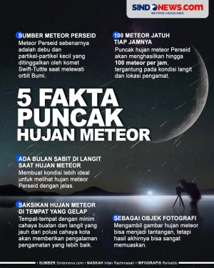 Fakta Puncak Hujan Meteor...