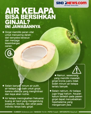 Apakah Air Kelapa Bisa...
