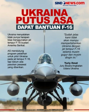 Ukraina Putus Asa Mendapat...