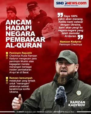 Pemimpin Chechnya Bersumpah...