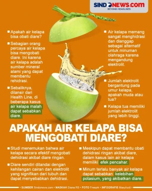 Apakah Air Kelapa Bisa...
