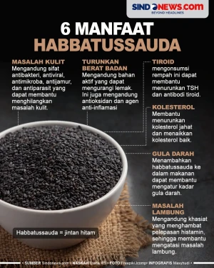 6 Manfaat Habbatussauda,...