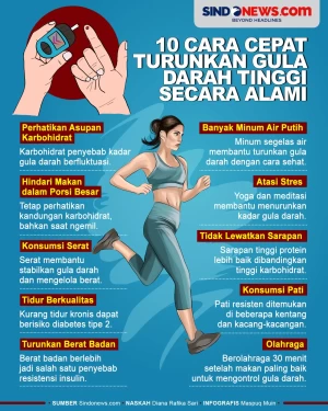 10 Cara Cepat Menurunkan...