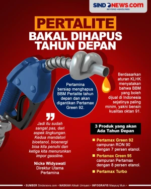 Tahun Depan Pertalite...