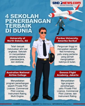 Ingin jadi Pilot? Ini...