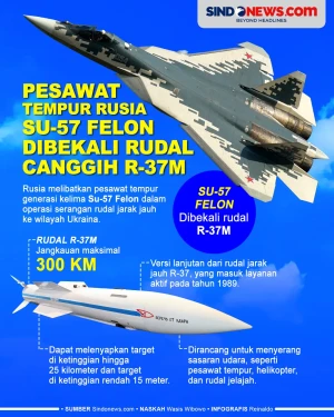 Pesawat Tempur Rusia...