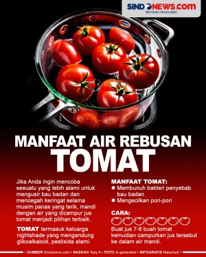 Manfaat Mandi Air Campur...