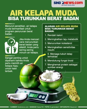 Ternyata Air Kelapa...