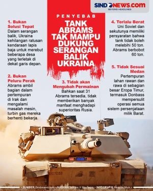 Tank Abrams Tak Mampu...