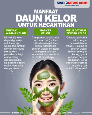 Khasiat Ajaib Daun Kelor...