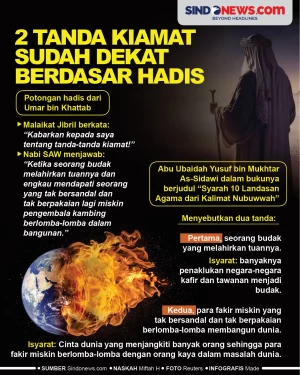 2 Tanda Kiamat Sudah...