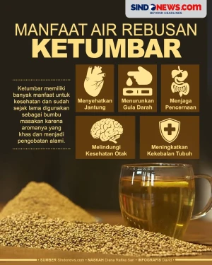 Manfaat Air Rebusan...