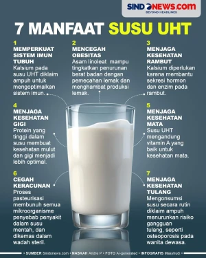 7 Manfaat Susu UHT untuk...