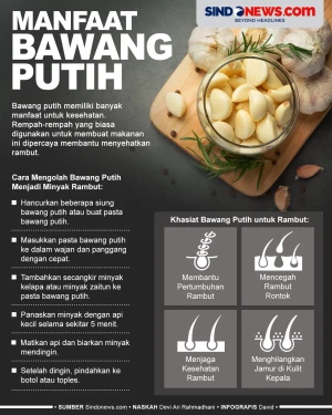 Manfaat Bawang Putih...