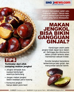 Benarkah Makan Jengkol...