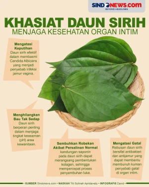 4 Khasiat Daun Sirih...