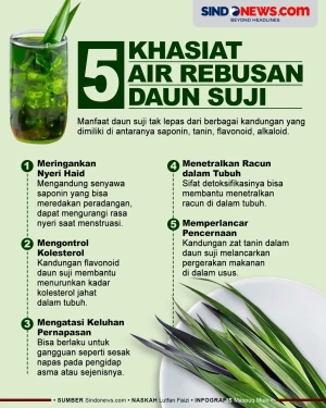 5 Manfaat Minum Air...