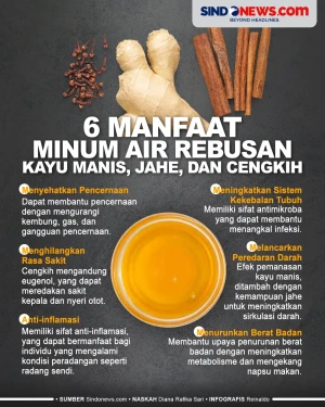 Manfaat Minum Air Rebusan...
