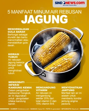 5 Manfaat Minum Air...