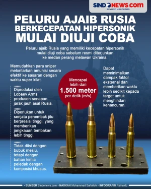 Peluru Ajaib Rusia yang...