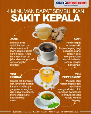 4 Minuman yang Manjur...