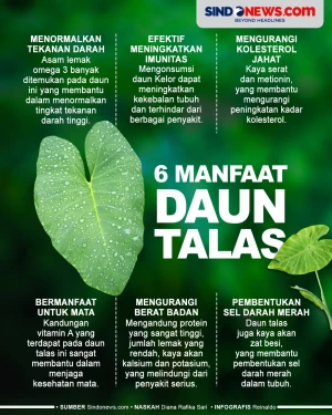 6 Manfaat Kesehatan...