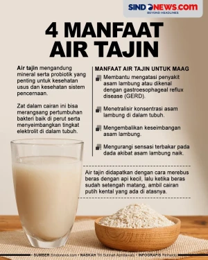 4 Manfaat Air Tajin...