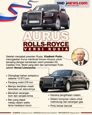 Aurus, Rolls-Royce versi...