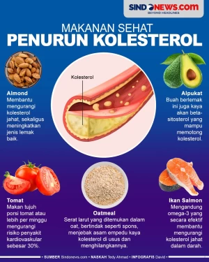 5 Makanan Sehat Penurun...