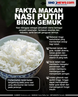 Apakah Makan Nasi Putih...