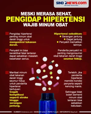 Meski Merasa Sehat,...