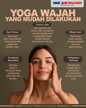5 Yoga Wajah yang Mudah...