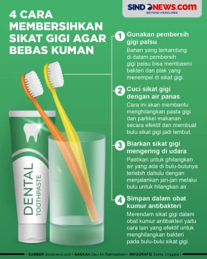 Simak! Ini 4 Cara Membersihkan...