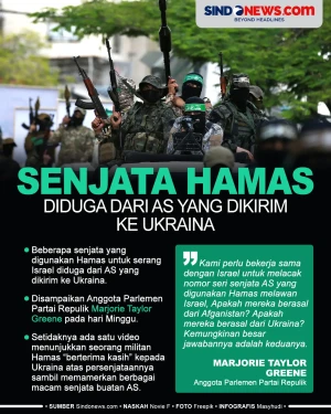 Hamas Diduga Serang...