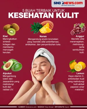 5 Buah Terbaik untuk...